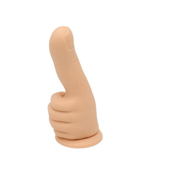 Brutus - Dildo - Siliconen Vuist Dildo - Lichte Huidskleur -  Handsome Thumber Dildo