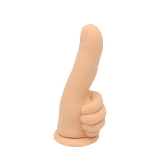 Brutus - Dildo - Siliconen Vuist Dildo - Lichte Huidskleur -  Handsome Thumber Dildo