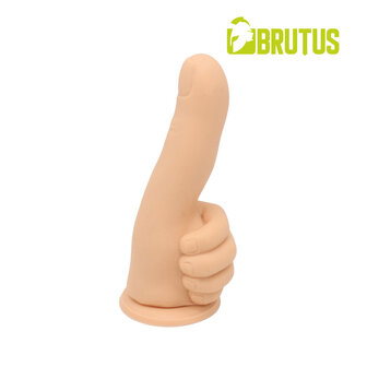 Brutus - Dildo - Siliconen Vuist Dildo - Lichte Huidskleur -  Handsome Thumber Dildo