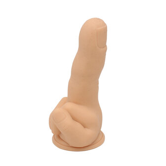 Brutus - Dildo - Handsome F*ck U Siliconen Dildo - Lichte Huidskleur - PVC