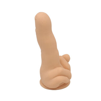 Brutus - Dildo - Handsome F*ck U Siliconen Dildo - Lichte Huidskleur - PVC