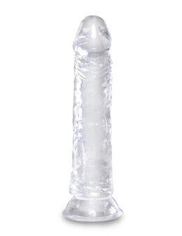 Pipedream - King Cock - Dildo - 20,5 cm - Transparant