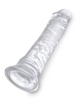 Pipedream - King Cock - Dildo - 20,5 cm - Transparant