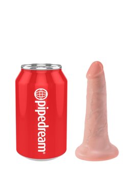 Pipedream - King Cock - Dildo - 12,5 cm - Lichte Huidskleur