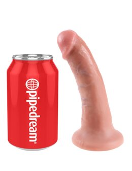 Pipedream - King Cock - Dildo - 15 cm - Lichte Huidskleur