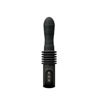 Pipedream - Renegade - Deep Stroker - Stotende Vibrator - Zwart