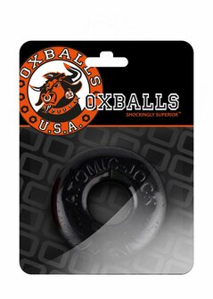 Oxballs - Do-Nut 2 Cockring - Zwart