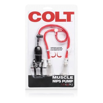 Colt - Muscle Nips Pump - Tepelpomp - Transparant