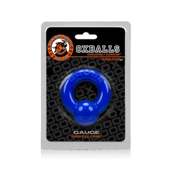 Oxballs - Gauge Cockring - Blauw