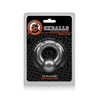 Oxballs - Gauge Cockring - Staal