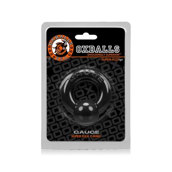 Oxballs - Gauge Cockring - Zwart