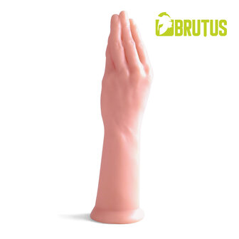 Brutus - Dildo - Fisting Dildo - Handballing Dildo - Lichte Huidskleur - PVC - Handsome Five Fingers