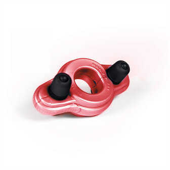 Zizi - Bi-Turbo Vibrerende Cockring - Rood