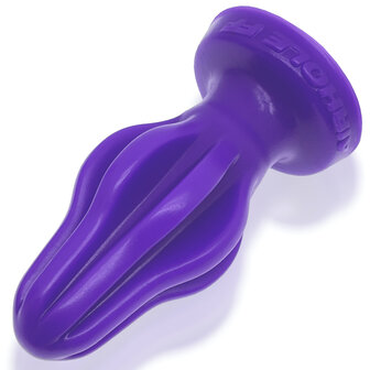 Oxballs - Airhole Large Buttplug met Vinnen - Paars