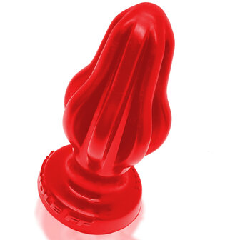 Oxballs - Airhole Large Buttplug met Vinnen - Rood