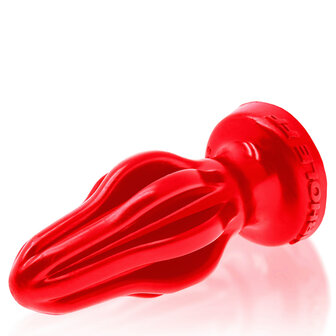 Oxballs - Airhole Large Buttplug met Vinnen - Rood