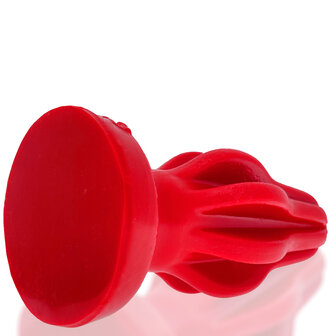 Oxballs - Airhole Large Buttplug met Vinnen - Rood