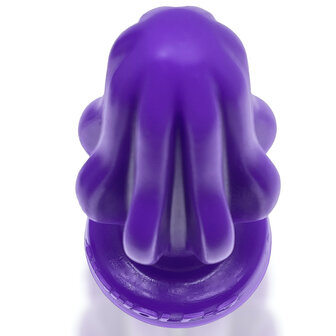 Oxballs - Airhole Medium Buttplug met Vinnen - Paars