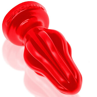 Oxballs - Airhole Small Buttplug met Vinnen - Rood