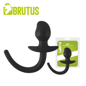 Brutus - WOOF - Buttplug - Puppyplay - HyperSoft Silicone Puppy Tail Plug