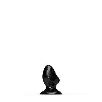 All Black Stero&iuml;d - The Kettlebell - Buttplug - 14,4 x 10,5 cm - Zwart