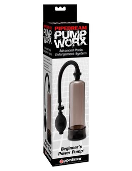 Pipedream - Pump Worx Beginner&#039;s Power Pump - Smoke/Zwart