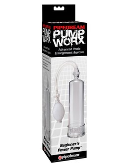 Pipedream - Pump Worx Beginner&#039;s Power Pump - Transparant