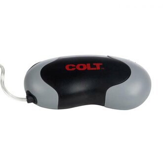 Colt - Xtreme Turbo Bullet Vibrator met Afstandsbediening - Zilver