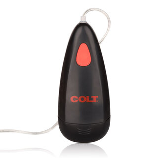 Colt - Waterproof Turbo Vibrerend Eitje - Zilver