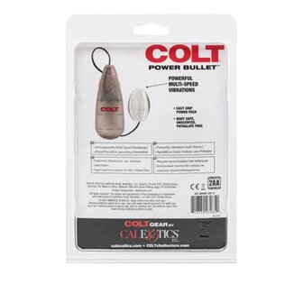 Colt - Multi-Speed Power Pak Egg - Vibrerend Eitje - Zilver