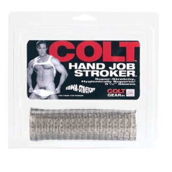 Colt - Hand Job Stroker - Transparant