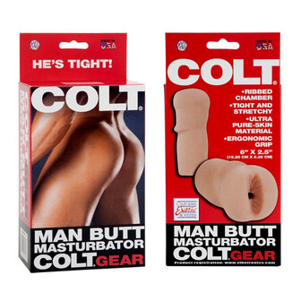 Colt - Man Butt Masturbator - Anus Masturbator - Lichte Huidskleur