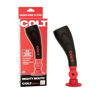 Colt - Mighty Mouth - Vibrerende Masturbator