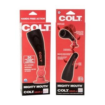 Colt - Mighty Mouth - Vibrerende Masturbator