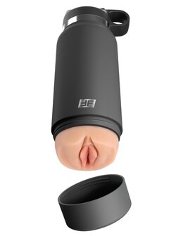 Pipedream - PDX Plus Fuck Flask Secret Delight Discreet Stroker- Lichte Huidskleur