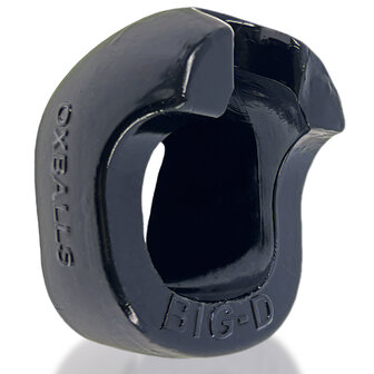 Oxballs - Big-D Shaft Grip Cockring - Zwart