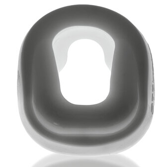 Oxballs - Big-D Shaft Grip Cockring - Wit