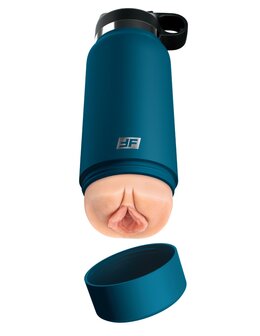 Pipedream - PDX Plus Fuck Flask Private Pleaser Discreet Stroker- Lichte Huidskleur