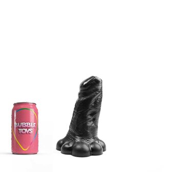 Bubble Toys - Hulk - Anaal Dildo - Zwart - Medium