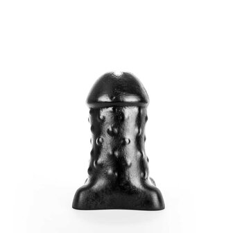 Bubble Toys - Mousse - Anaal Dildo - Zwart - Large