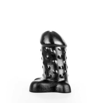 Bubble Toys - Mousse - Anaal Dildo - Zwart - Large