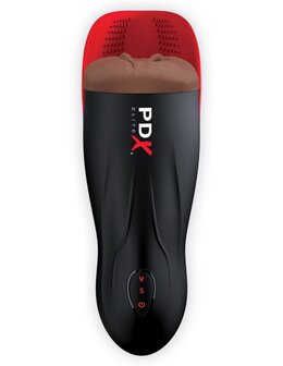 Pipedream - PDX Elite Fuck-O-Matic 2 - Zwart/Rood