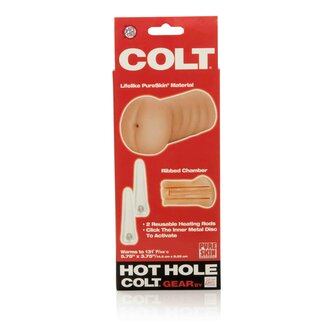 Colt - Hot Hole - Verwarmende Masturbator