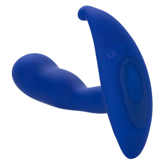 Calexotics - Admiral Advanced Curved Probe - Vibrerende Buttplug - Blauw