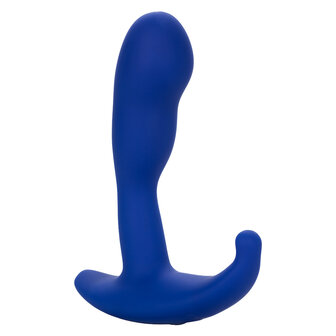 Calexotics - Admiral Advanced Curved Probe - Vibrerende Buttplug - Blauw