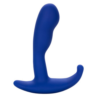 Calexotics - Admiral Advanced Curved Probe - Vibrerende Buttplug - Blauw