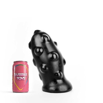 Bubble Toys - BooBoo - XXL Dildo - Zwart - Large