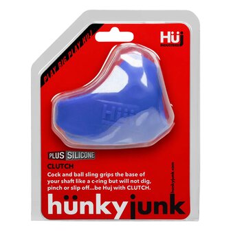 H&uuml;nkyjunk - Clutch Cock &amp; Ball Sling - Blauw