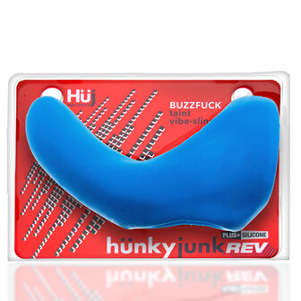 H&uuml;nkyjunk - Buzzfuck - Vibrerende Cocksling Teal Ice