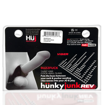 H&uuml;nkyjunk - Buzzfuck - Vibrerende Cocksling Tar Ice